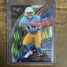 2025 Panini Select - Club Level Omarion Hampton #202 Red & Blue Shock Prizm (RC)