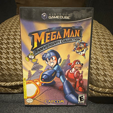 Capcom Mega Man Anniversary Collection GameCube E NTSC-U/C Action Platformer