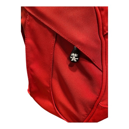 Crumpler The King Pojedynczy plecak na laptopa The Beer Back Czerwony wyściełany izolowany 2005 - Zdjęcie 7 z 24