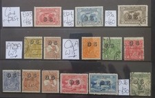 Australia GV Official OS ovpts various to 1s GU on 1card c£285+ [14] k585