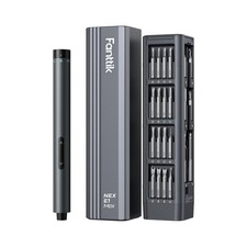 Fanttik E1 Max Electric Screwdriver, Mini Precision Screwdriver Set, 50 Magne...