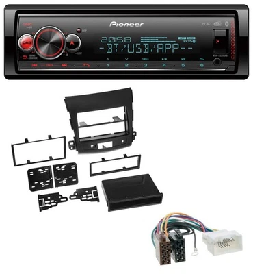 Pioneer Bluetooth USB MP3 DAB Autoradio für Citroen C-Crosser Mitsubishi Outland - Bild 1 von 4