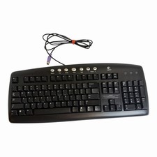 Logitech Black Internet Keyboard Model Y ST39 / R4 T13