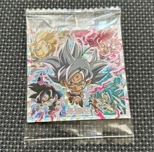 PREORDER Son Goku All Form 7-05 EGR Wafer Sticker SEALED Japanese