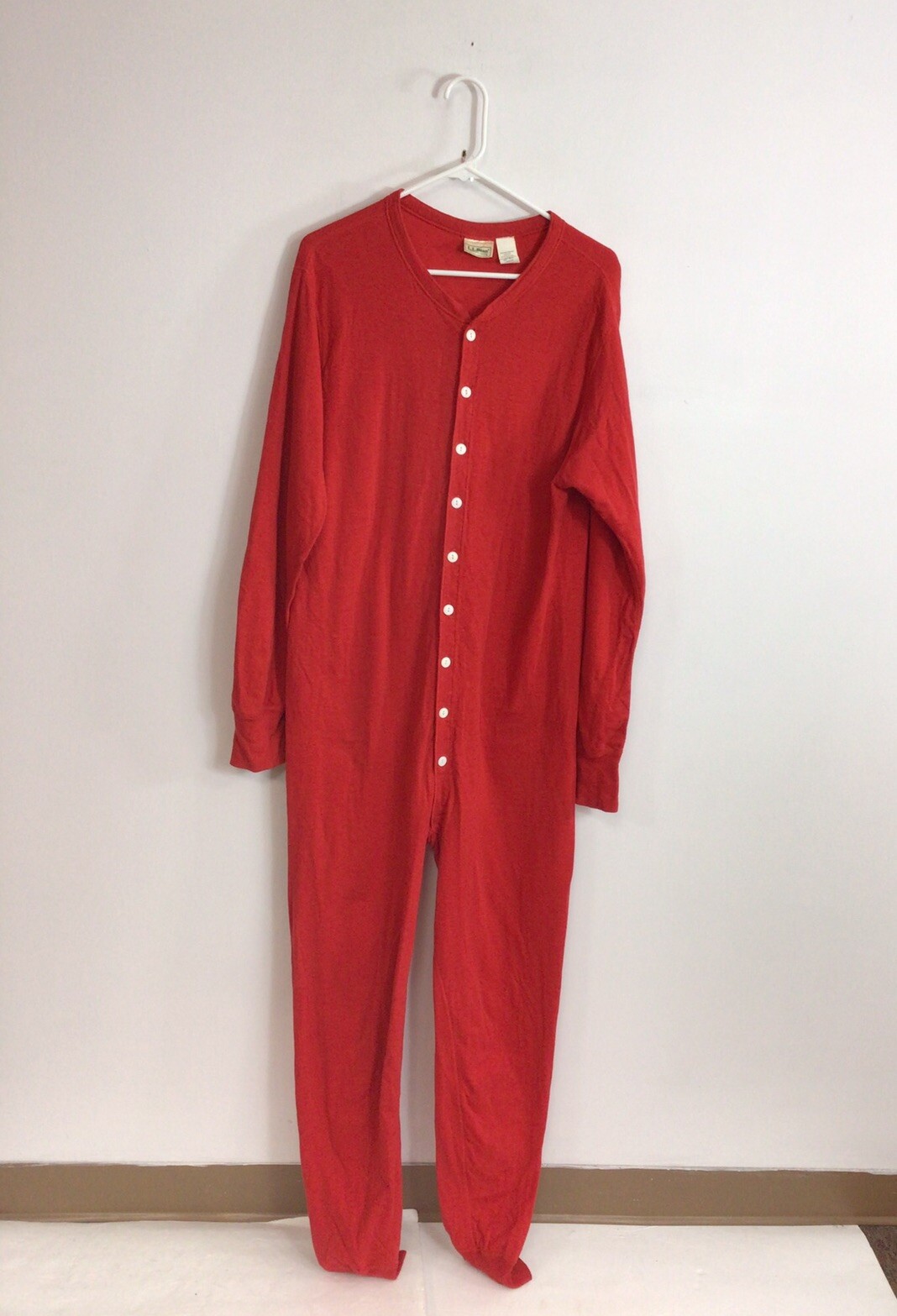 LL Bean Union Suit One Piece Mens Large eBay