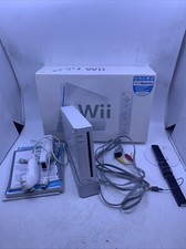 Nintendo Wii Console Game RVL-001 With Box