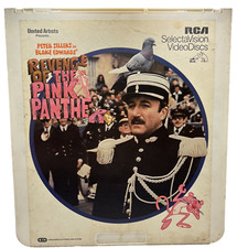 Revenge Of The Pink Panther CED SelectaVision VideoDisc