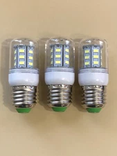 3 pcs LED Refrigerator Light Bulb Fits Frigidaire Kenmore 5304511738 E27 3.5W