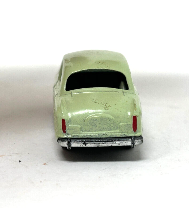 Caja de cerillas Lesney vintage #57A3 Wolseley 1500 GPW Foto 4 de 4