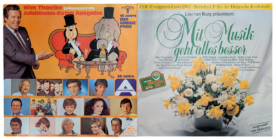 80er Schlager-Vinyl zum Aussuchen   Nostalgie pur!