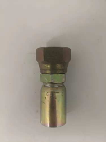 Eaton  06U 612 Crimp Hydraulic Hose end 