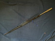 Antique Victorian Umbrella with Gold Plate Handle