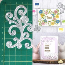 Flower Metal Cutting Dies Scrapbooking Paper Crafts Embossing Stencil Die Cut
