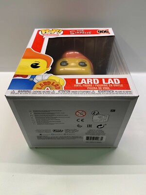 Funko Pop! Animation: The Simpsons Lard Lad - Donut Boy Lad Figura Vinile 9,5 Cm - 2