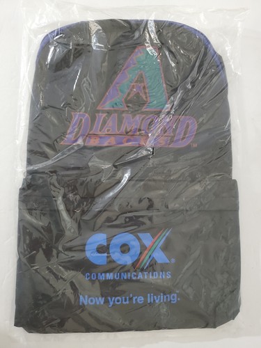NEW Arizona Diamondbacks Dbacks 17" x 12" Baseball Backpack Kids Ony SGA 2000 - Picture 5 of 5