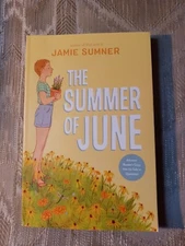 The Summer Of June By Jamie Sumner ARC Uncorrected Proof Ages 10+ Middle Grade