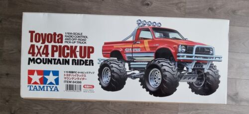 Tamiya Toyota 4x4 Pick-Up Mountain Rider - #84386 NIB 1A Vintage - Bild 2 von 4