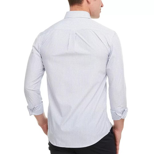 Chaps Men's Regular Fit Button-Down Dress Shirt, White, Size L (16-16.5, 32/33) - Picture 5 of 8