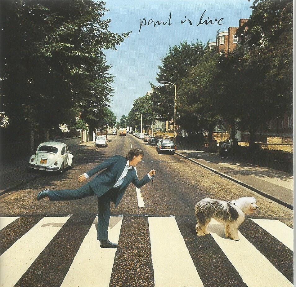 Paul McCartney - Paul Is Live 1993 Parlophone CD album
