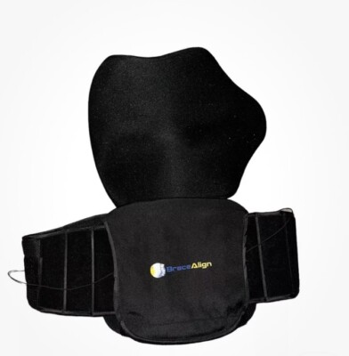 BraceAlign VertebrAlign LSO Back Brace Adjustable Size