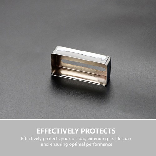 Pickup Cover Instrument Pickup Accessory Protective Cover For Guitar Pickup - Picture 10 of 12