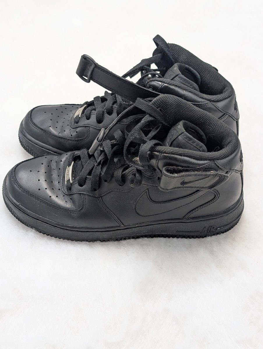 black air force 1 size 7.5 mens
