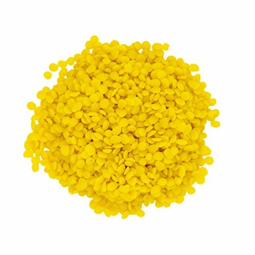 Yellow Beeswax Pastilles Beads 100% Pure & Natural for Lip Care, Body ...