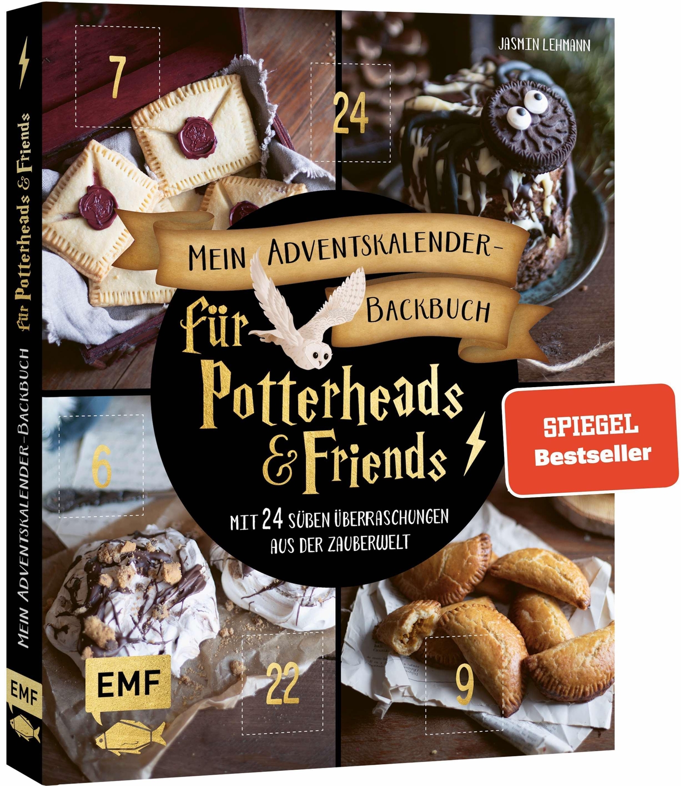 Thumbnail - Mein Adventskalender-backbuch Für Potterheads And Friends Jasmin