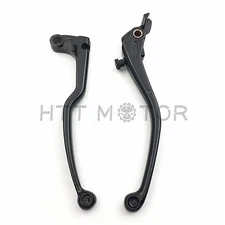Brake + Clutch Hand Lever Black Style Set FOR Yamaha YZF-R1 YZF-R6 2004-2012