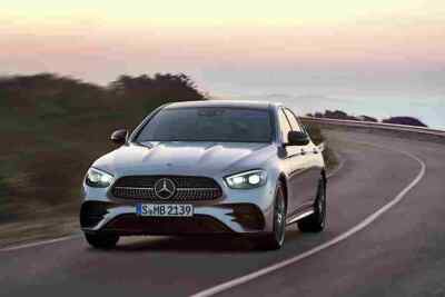 2021 Mercedes Benz E Klasse 6 A4 Foto