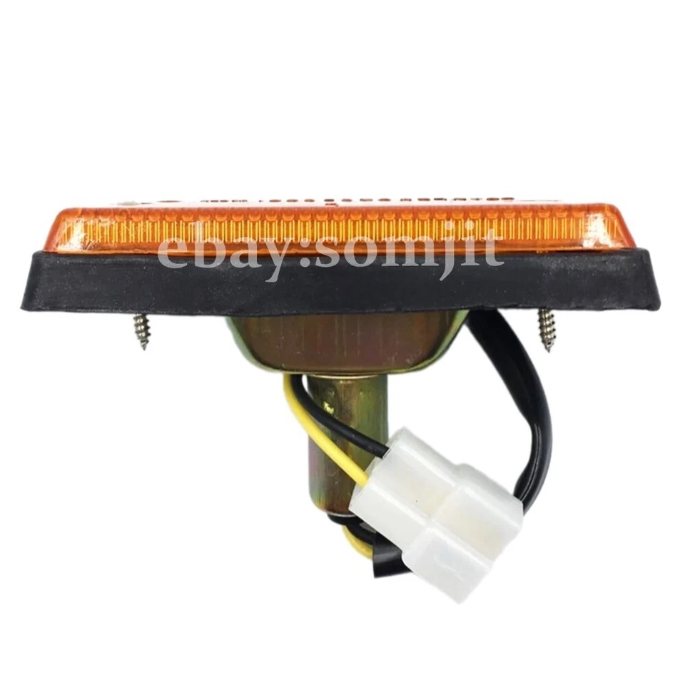 SIDE MARKER LIGHT For Mitsubishi Triton Forte L200 Dodge D50 Ram50 LH/RH 78-86 . — 第 2/4 张图片