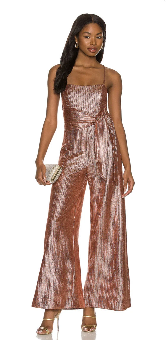Bronze jumpsuit store