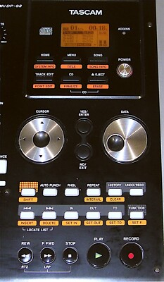 🔥【PRO TESTED】Tascam DP-02 Portastudio 8-Track Mixer/CD Burner