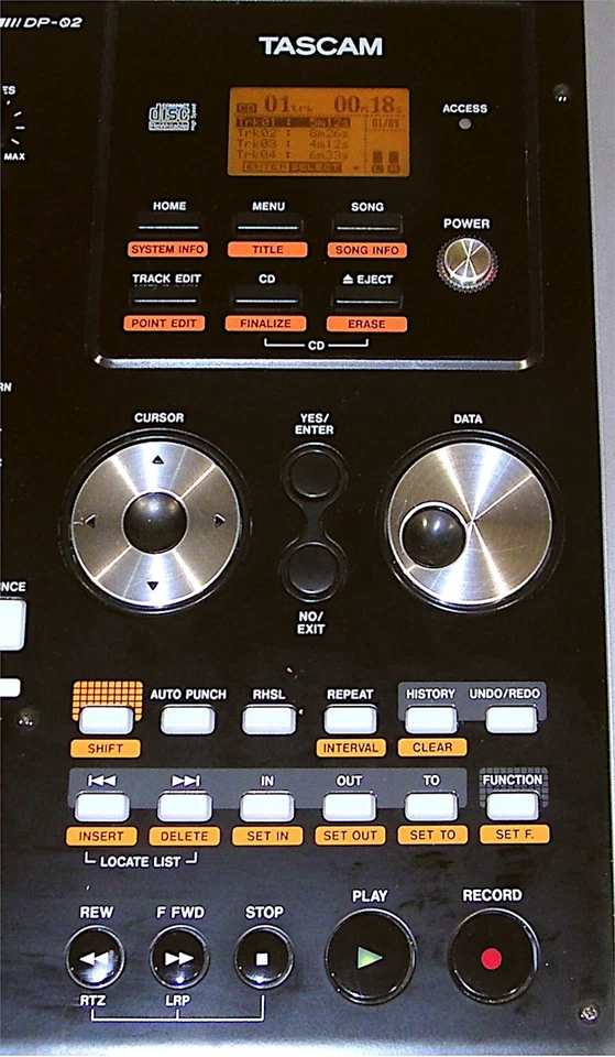 🔥【ПРОФЕССИОНАЛЬНОЕ ТЕСТИРОВАНИЕ】Tascam DP-02 Portastudio 8-дорожечный микшер/CD-зажигатель!Эффекты💥ГАРАНТИЯ - Изображение 3 из 4