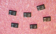 QTY 100 68uf 10V "D" CASE 7343 LOW ESR SMD TANTALUM CAPACITORS 10TPC68M SANYO