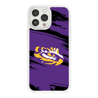 LSU Tigers HD Phone Case Compatible with Apple iPhone 11-15 Models