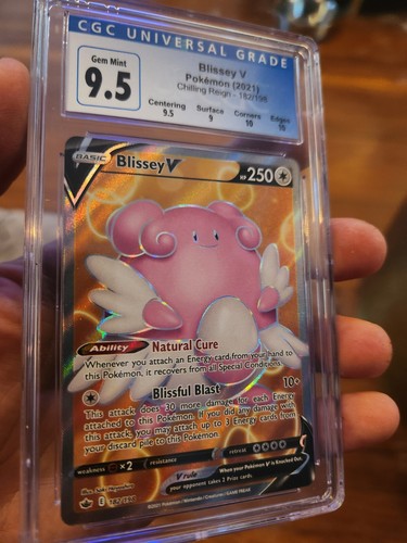 Blissey V graded CGC 10 for sale on eBay