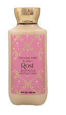 Bath  Body Works BUBBLY ROSE Lightweight Super Smooth Body Lotion 8 oz New