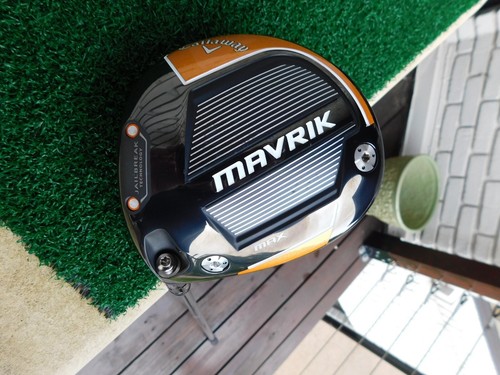 Callaway MAVRIK MAX 10.5* Driver w/ ACCRA SC55 M4 Stiff Shaft - LEFTY