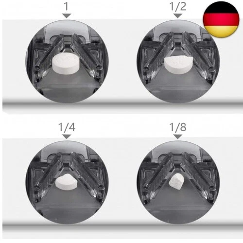 Opret Tablettenteiler für Große und Kleine Tabletten Für Ta - Bild 5 von 7