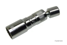 18mm UNIVERSAL SPARK PLUG SOCKET – thin wall – magnetic – VIM Tools – automotive