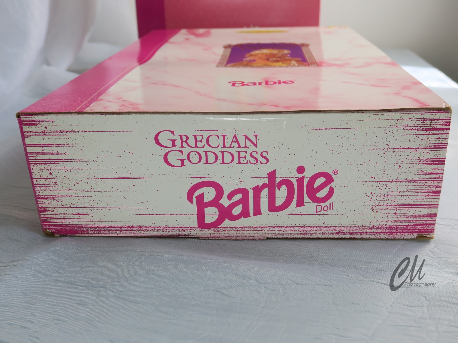 Barbie Grecian Goddess 1995 – The Great Eras Collection – Mattel – NEUVE EN BOÎTE