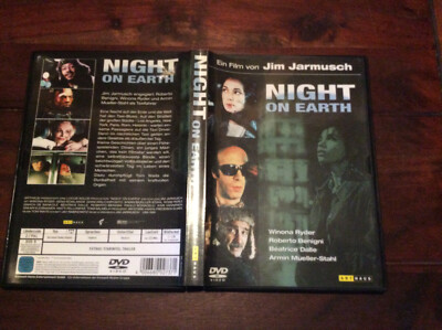 Night on Earth (OmU) [DVD] Jarmusch Winona Ryder Gena Rowlands