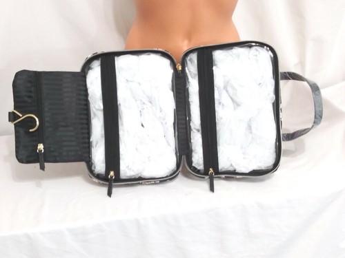 Victorias Secret JETSETTER Floral HANGING Travel Train Case Bag NWT - Picture 7 of 7