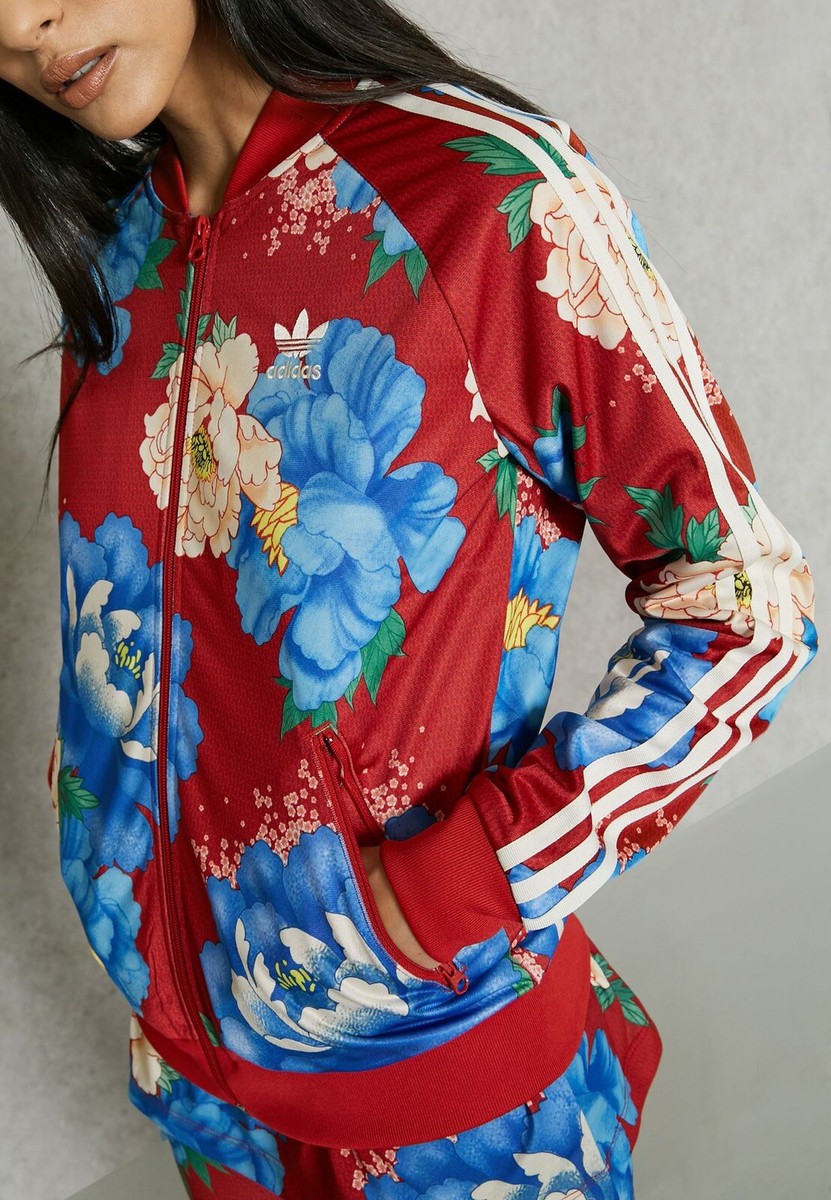 【最安値】adidas L Chita Floral Track Jacket NWT Adidas Original Chita Floral Jacket BJ8417 S | eBay