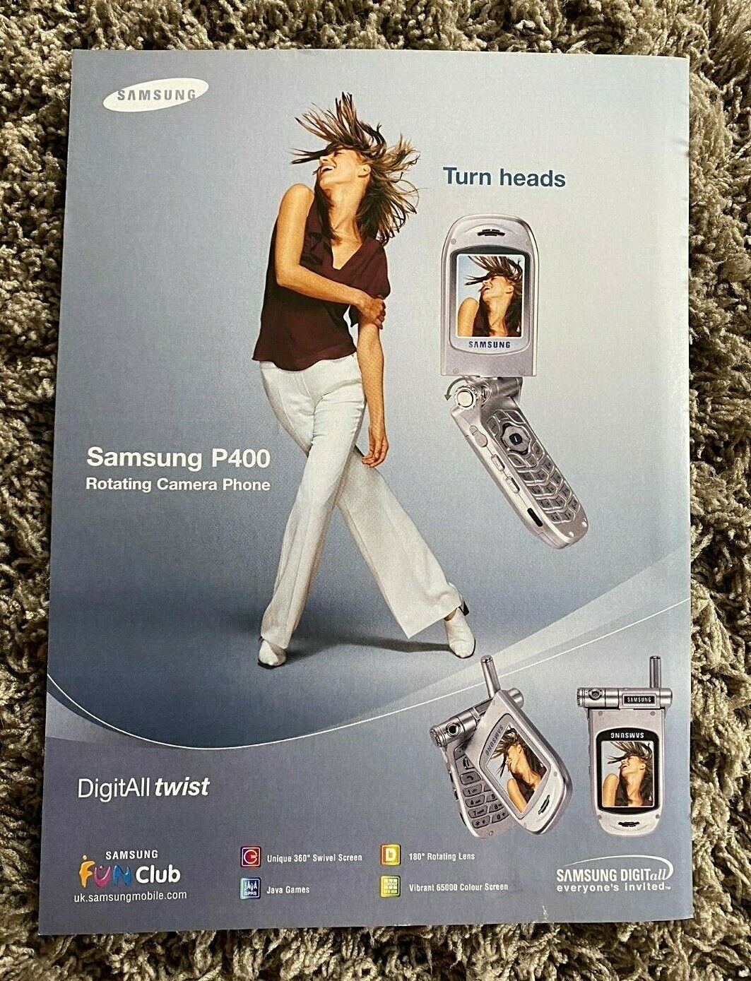 Samsung Fun Club poster