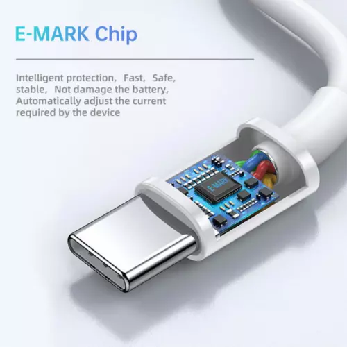 USB-C Portable Charger Adapter Cable For MacBook Laptop Samsung Power Adapter US - Picture 5 of 10