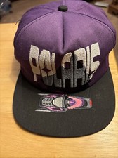 Vintage POLARIS  Snowmobile Snapback Cap Hat One Size Fits All Made in USA