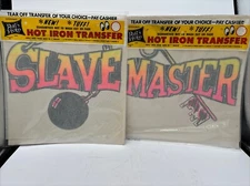 Rats Hole 1968 Slave & Master Iron Transfers NEW