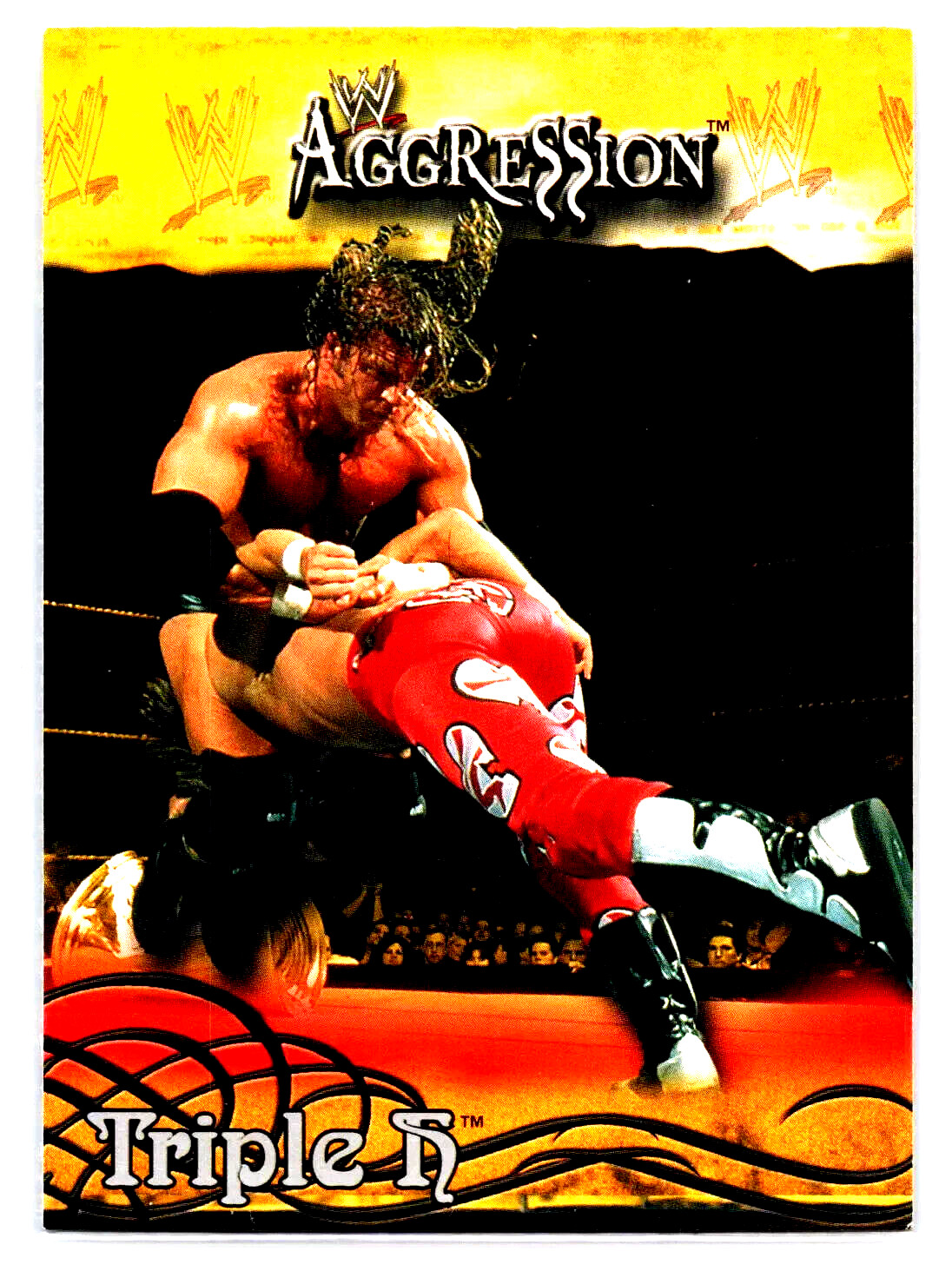 Triple H 2003 Fleer WWE Aggression #41
